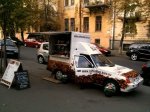 Мобильные кофейни запретили в Киеве