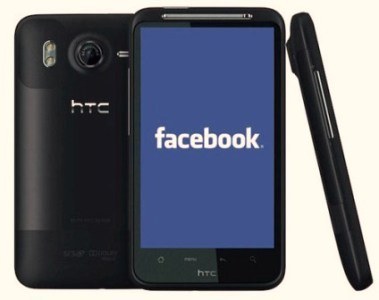 Facebook совместно с HTC выпустит смартфон