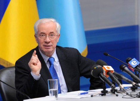 Азаров намерен восстановить украинский флот