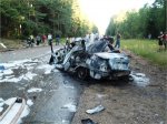 В ДТП под Псковом пострадали восемь украинцев