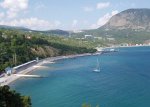 Восточное побережье Крыма привлекает наибольший поток туристов