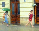 В Украину идет похолодание