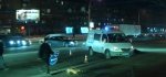 В Киеве таксист сбил женщину