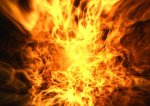 В Соломенском районе горят гаражи с дорогими автомобилями