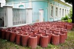 На улицы Киева вернут бетонные урны