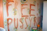 Двойное убийство с надписью Pussy Riot: подозреваемому предъявлено обвинение