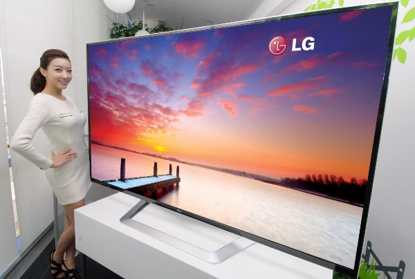 LG начала продажи 4K-телевизоров 