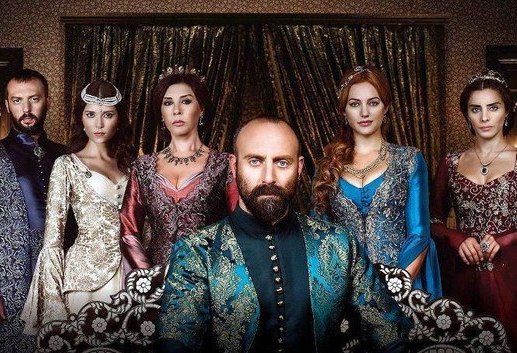 Украшения для сериала "Великолепный век" 