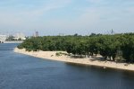 В Киеве разрешили купаться на пляжах