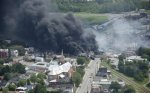 Крушение поезда в Канаде: число жертв возросло до 28