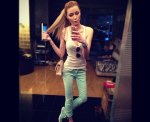 Дочь Заворотнюк истощает себя диетами