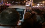 СБУ требует расследовать нападение на служебный автомобиль на Европейской площади