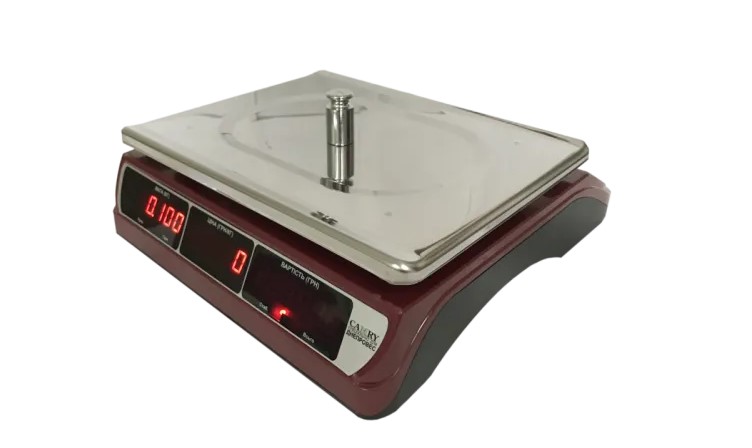 обслуживание торговых весов